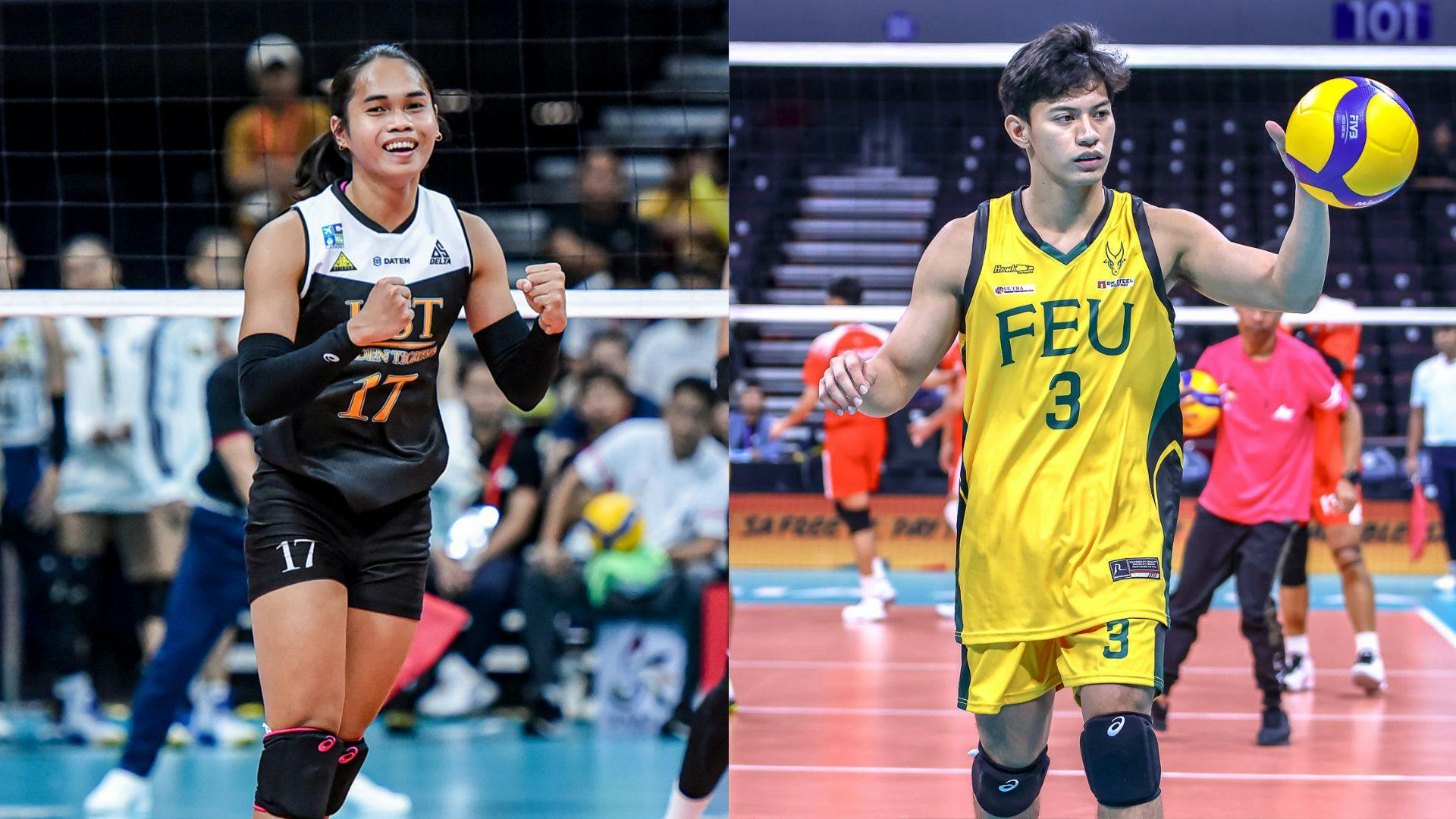 UAAP: UST’s Poyos, FEU’s Cacao hailed Players of the Week after undefeated start to Season 86 
